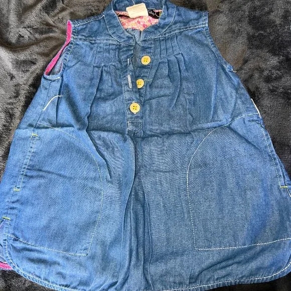Morgan & Milo | Dresses | Morganmilo 2y Denim Dress | Poshmark